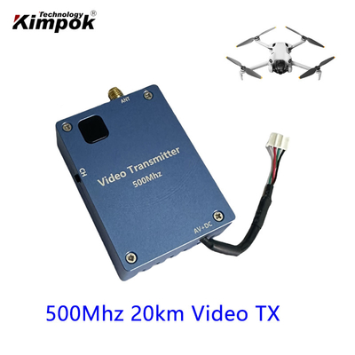 Transmisión de imagen estable KP-500TX2W Transmisor de video analógico para entornos complejos