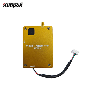 1 Vp-p FM Audio Output 600Mhz Transmisor de video UAV para pilotos profesionales de drones