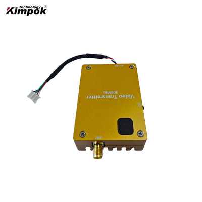 Drone de potencia de transmisión de 4W con salida de audio 1 Vp-p FM 30-40km dispositivo fpv LOS