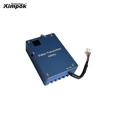 Modulación FM Nueva banda de frecuencia KP-500 TX 2W VTX para transmisión a larga distancia