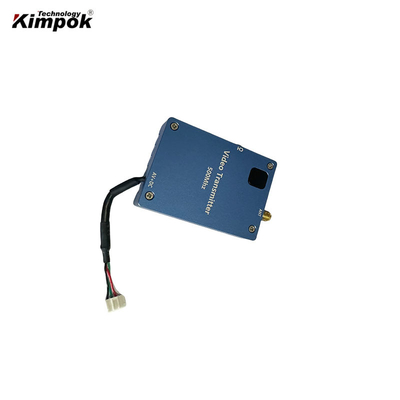 Modulación FM Nueva banda de frecuencia KP-500 TX 2W VTX para transmisión a larga distancia