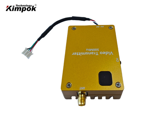 300Mhz 4W FPV UAV VTX Durable confiable en temperaturas extremas