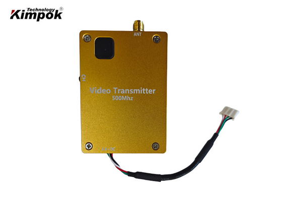 Transmisor de vídeo analógico de 600 MHz 4W Modulación de potencia de transmisión FM
