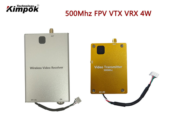 Transmisor de vídeo analógico de 600 MHz 4W Modulación de potencia de transmisión FM