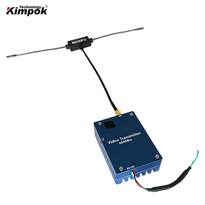 Transmisor de video analógico VTX de 600 MHz para transmisión de video sin problemas con 8th