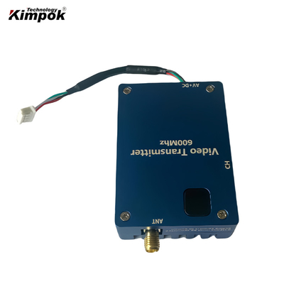 Transmisor de video analógico VTX de 600 MHz para transmisión de video sin problemas con 8th