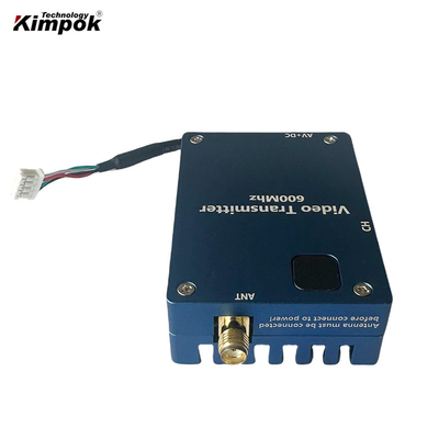 Transmisor de video analógico VTX de 600 MHz para transmisión de video sin problemas con 8th