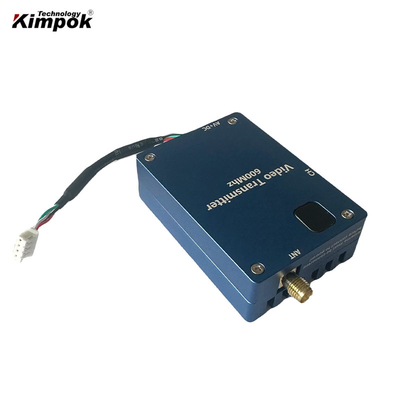 Transmisor de video analógico VTX de 600 MHz para transmisión de video sin problemas con 8th
