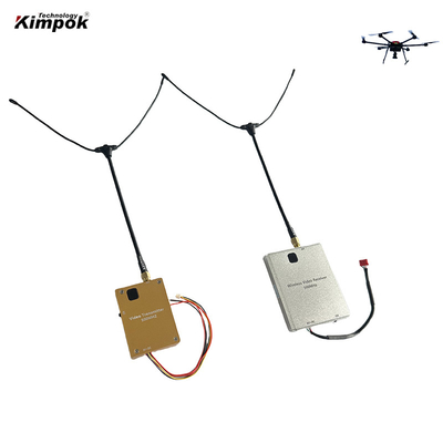 500Mhz 4W FPV HD Digital Vtx Video Link 40km Ultra Largo Rango