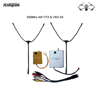 500Mhz 4W FPV HD Digital Vtx Video Link 40km Ultra Largo Rango
