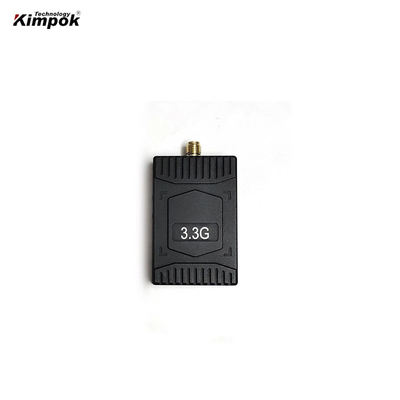 3.3GHz 4W de largo alcance Fpv Vtx Transmisor de vídeo inalámbrico y receptor Transmisor de vídeo Transmisión gráfica