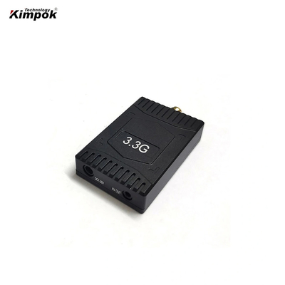3.3GHz 4W de largo alcance Fpv Vtx Transmisor de vídeo inalámbrico y receptor Transmisor de vídeo Transmisión gráfica