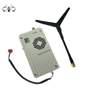 1.2Ghz 5W 60km de largo alcance vtx fpv Transmisor de vídeo inalámbrico para la transmisión de drones