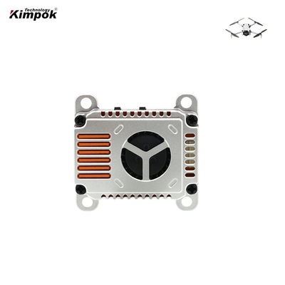 1.2Ghz 20km FPV Transmisor de vídeo 2W mini VTX 8 canales Transmisión analógica inalámbrica para drones