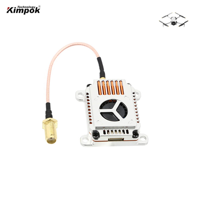 1.2Ghz 20km FPV Transmisor de vídeo 2W mini VTX 8 canales Transmisión analógica inalámbrica para drones