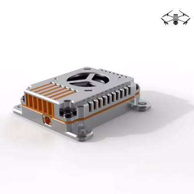 1.2Ghz 20km FPV Transmisor de vídeo 2W mini VTX 8 canales Transmisión analógica inalámbrica para drones