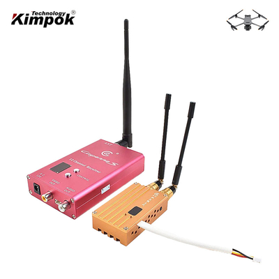 40km 1.2Ghz 8W FPV Drone VTX Video enlace 8 canales