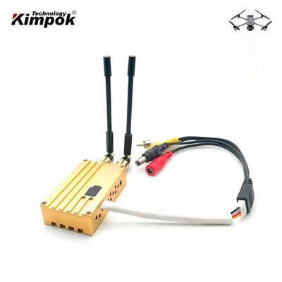 40km 1.2Ghz 8W FPV Drone VTX Video enlace 8 canales