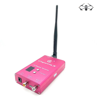 40km 1.2Ghz 8W FPV Drone VTX Video enlace 8 canales