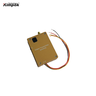 300Mhz 4W vtx fpv drone Transmisor de audio y video inalámbrico Receptor de 8 canales Largo alcance
