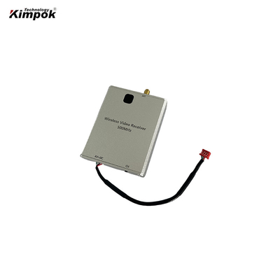 300Mhz 4W vtx fpv drone Transmisor de audio y video inalámbrico Receptor de 8 canales Largo alcance