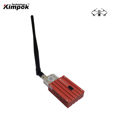 rojo 1.2Ghz 8W Digital Vtx Fpv con 8 canales