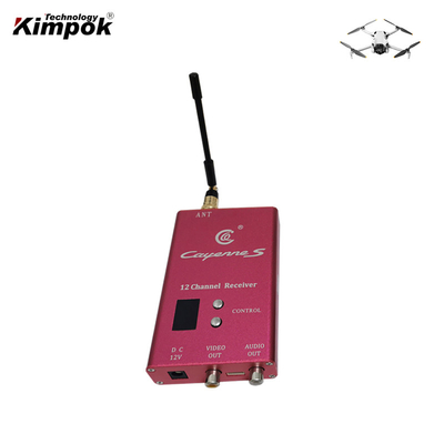 rojo 1.2Ghz 8W Digital Vtx Fpv con 8 canales