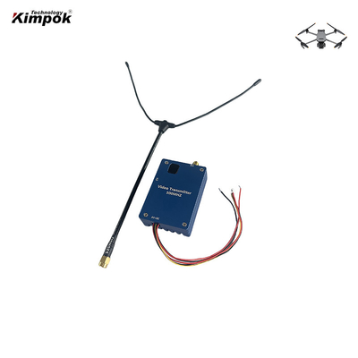 300Mhz 2W Drone VTX Transmisor 300M Receptor VRX Para carreras de FPV 12 ~ 36V