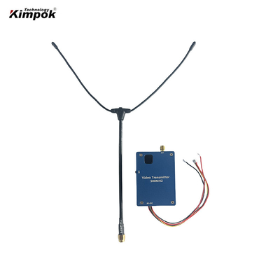 300Mhz 2W Drone VTX Transmisor 300M Receptor VRX Para carreras de FPV 12 ~ 36V