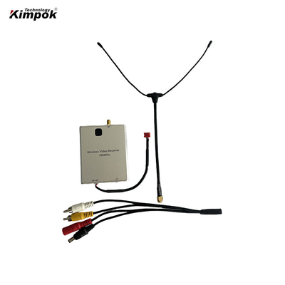 300Mhz 2W Drone VTX Transmisor 300M Receptor VRX Para carreras de FPV 12 ~ 36V