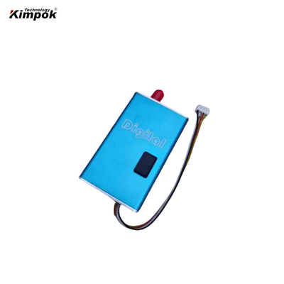 1.5Ghz 5W Mini de largo alcance fpv vtx Transmisor de vídeo y receptor 5W Transmisor AV inalámbrico para drones
