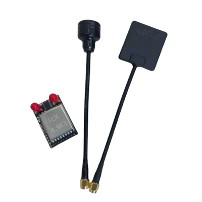 Transmisor de video UAV de 8 canales con puerto de antena SMA 4.9 GHz 2.5W FPV VTX VRX