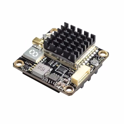 Transmisor de video FPV AKK 2W 5.8G 37CH 25mW/200mW/600mW/1000/2000mW VTX conmutable para drones