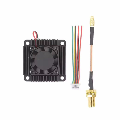 AKK 5.8G 3W Ultra RC FPV VTX 3000mW 80CH Accesorios para drones de transmisión de video de largo alcance