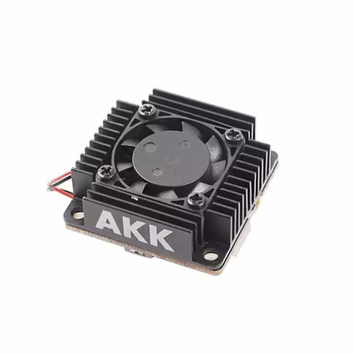 AKK 5.8G 3W Ultra RC FPV VTX 3000mW 80CH Accesorios para drones de transmisión de video de largo alcance