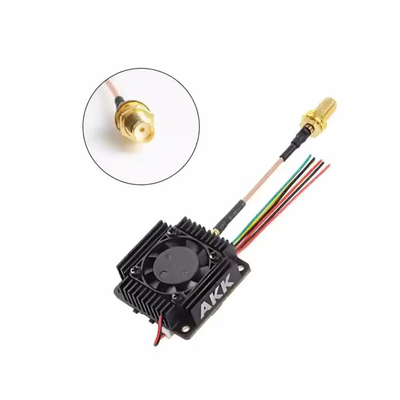 AKK 5.8G 3W Ultra RC FPV VTX 3000mW 80CH Accesorios para drones de transmisión de video de largo alcance