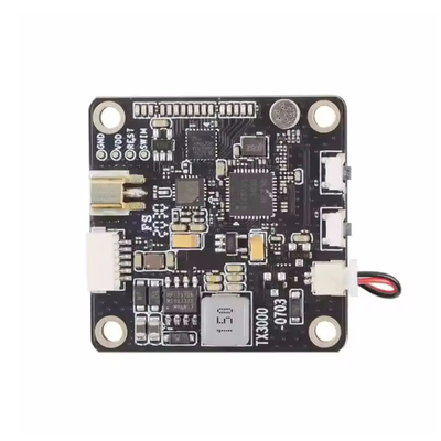 AKK 5.8G 3W Ultra RC FPV VTX 3000mW 80CH Accesorios para drones de transmisión de video de largo alcance
