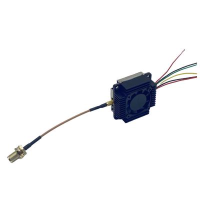 Transmisor de video de UAV AKK 5W FPV VTX 96CH Transmisor de video soporte de enlace de video de audio inteligente