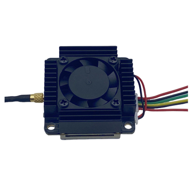 Transmisor de video de UAV AKK 5W FPV VTX 96CH Transmisor de video soporte de enlace de video de audio inteligente