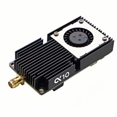 AKK 5.8G 10W VTX Alpha10 Transmisor de video compatible con Smart Audio con 80 CH Accesorios para drones RC
