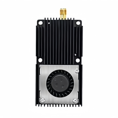 AKK 5.8G 10W VTX Alpha10 Transmisor de video compatible con Smart Audio con 80 CH Accesorios para drones RC