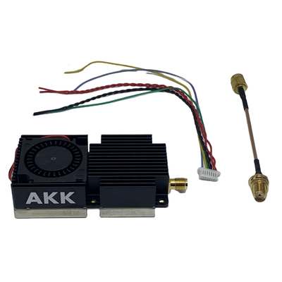 AKK Alpha16 Transmisor de vídeo inalámbrico 5.8G 16W FPV VTX 96CH para la transmisión de imágenes de drones RC
