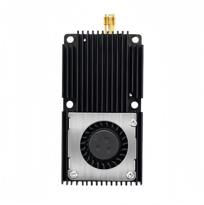 Transmisor de vídeo de drones AKK Alpha4 VTX 5.8G FPV 4W 8CH Transmisor de vídeo de ultrarrango largo