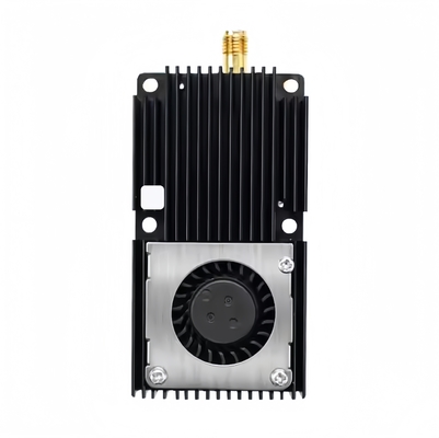 AKK Alpha5 VTX 5.8G 80CH 1w / 2w / 3w / 4w Transmisión de audio inteligente conmutable de energía de ultrarrango largo