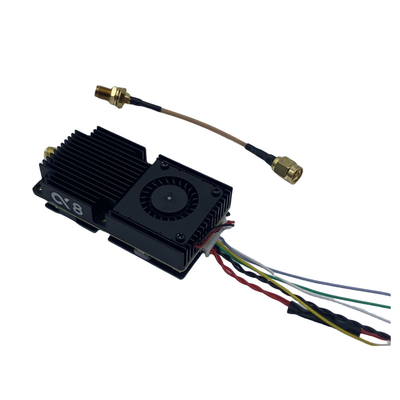AKK 8W VTX Alpha8 Transmisor de video inalámbrico 80CH 5.8G 8W 5W 3W 1W Potencia Soporte Smart Audio