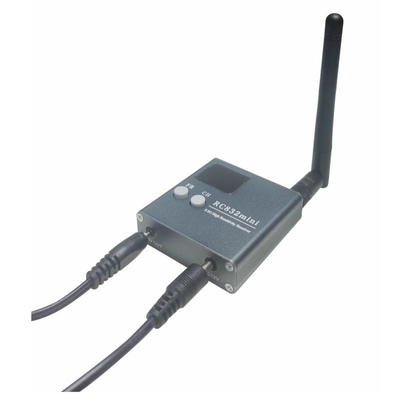 Transmisor y receptor de video UAV de 5.8G 5W, transmisión de audio y video de 5.8 GHz para drones FPV VTX