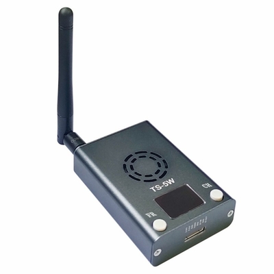 Transmisor y receptor de video UAV de 5.8G 5W, transmisión de audio y video de 5.8 GHz para drones FPV VTX