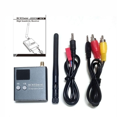 5.8Ghz UAV Video Receptor Ultra Largo Alcance Transmisor de Imagen RC Drone Accesorios 5.8G VRX