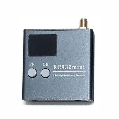 5.8Ghz 5W Drone Transmitter y receptor de vídeo 5.8G VTX VRX Ultra RC FPV Transmisión de vídeo