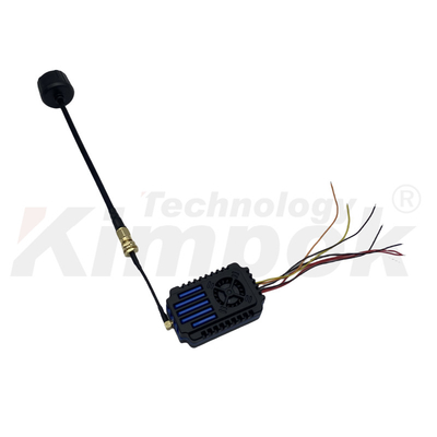 3.3Ghz 3.5W FPV Transmisor y receptor de vídeo analógico 24CH Video inalámbrico de largo alcance TX VRX